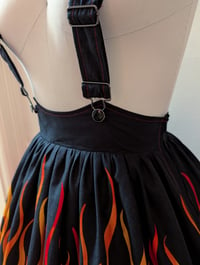 Image 3 of Savortown Suspender Skirt