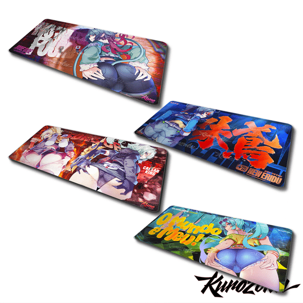 Image of ZZZ + Miku Booty Deskpads