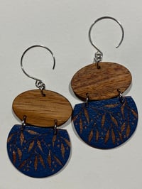 Wattle Carving with Tasmanian Blackwood accents