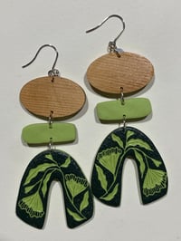 Vine Carving with Tasmanian Huon Pine accents