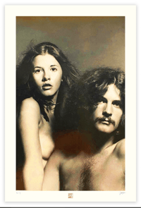 BUCKINGHAM NICKS SEPIA (36X24)