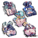 Image 2 of ZZZ + Miku Booty Stickers