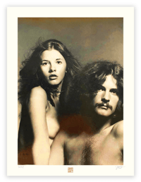 BUCKINGHAM NICKS SEPIA (24X18)