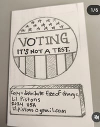 Voting: It's not a test