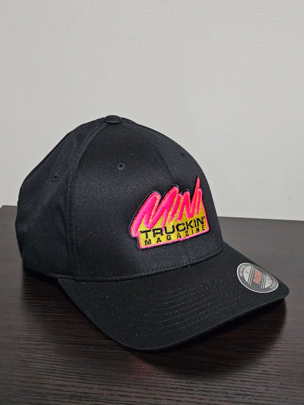 Black L/XL FlexFit MT Hat