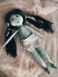 Image 2 of Artist Made Doll Frankenstein's Monster, Classic Horror Doll Bride of Frankenstein Doll creepy ar...