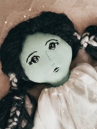 Image 5 of Artist Made Doll Frankenstein's Monster, Classic Horror Doll Bride of Frankenstein Doll creepy ar...