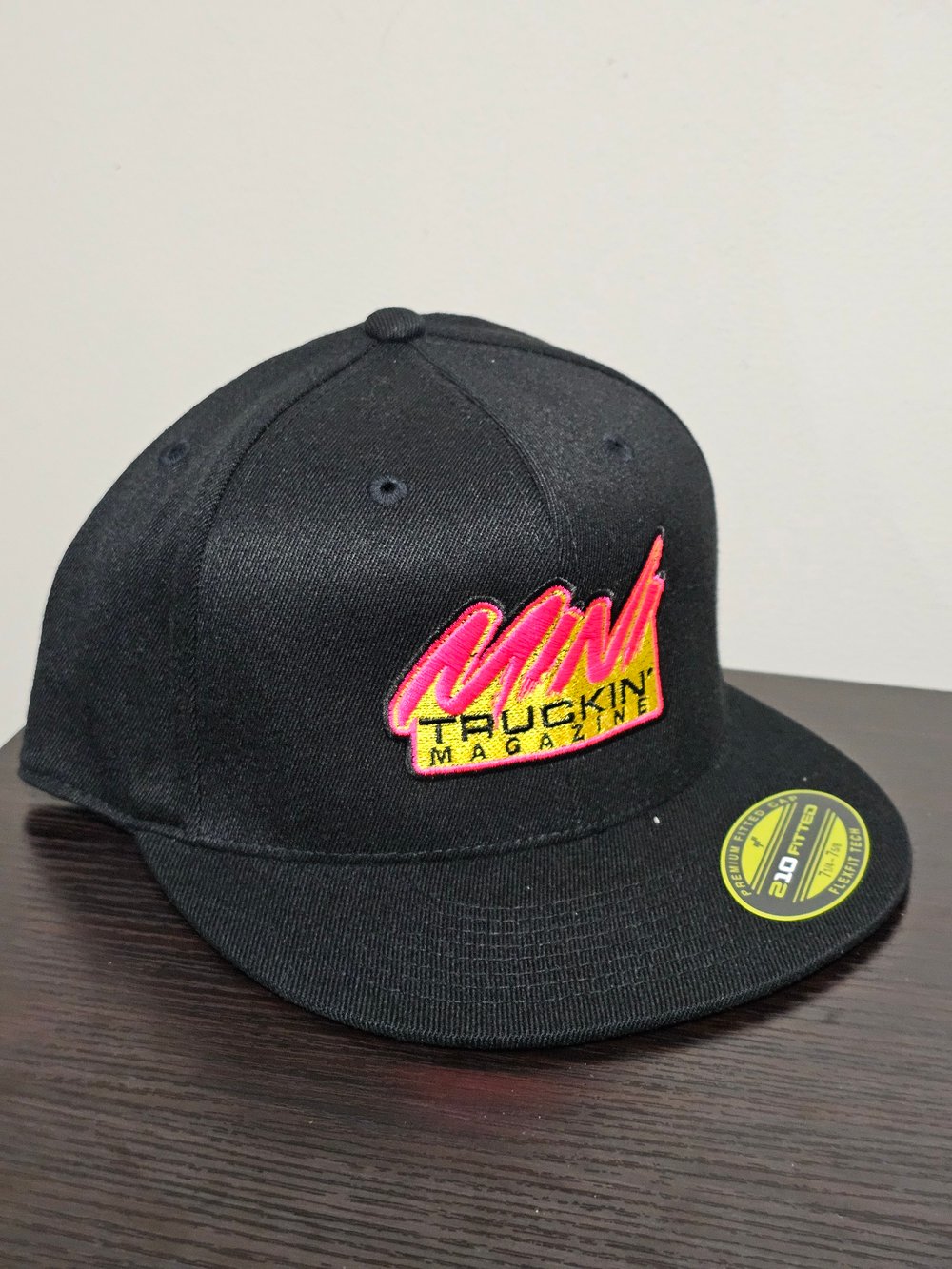 Black FlexFit MT Hat