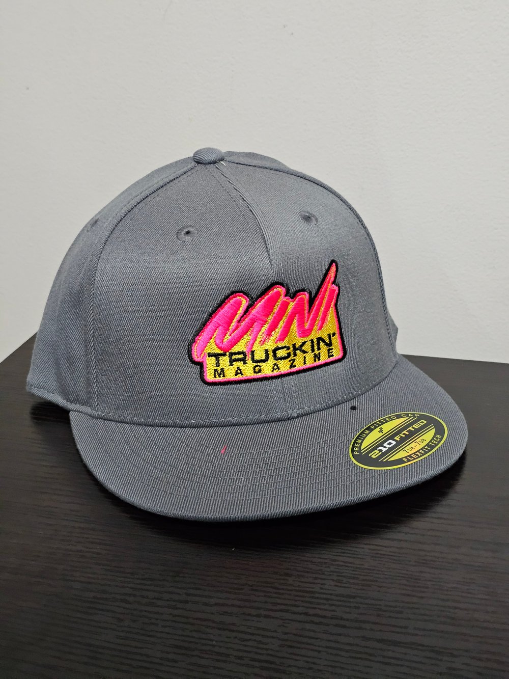 Gray FlexFit MT Hat