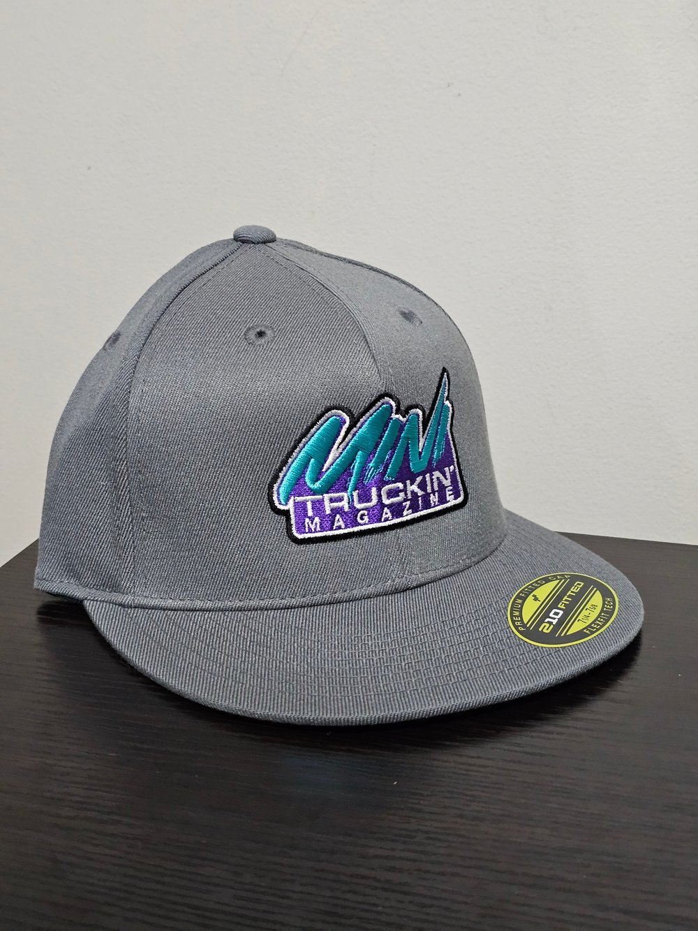 Gray FlexFit MT Hat