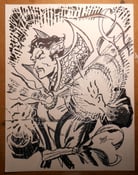 Image of DR. STRANGE ORIGINAL ART DRAWING 