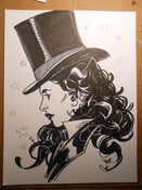 Image of ZATANNA ORIGINAL ART DRAWING 