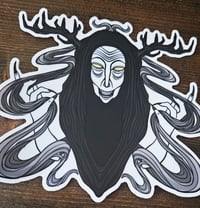 Swamp Witch Sticker