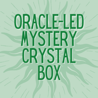 Oracle-Led Mystery Crystal Box