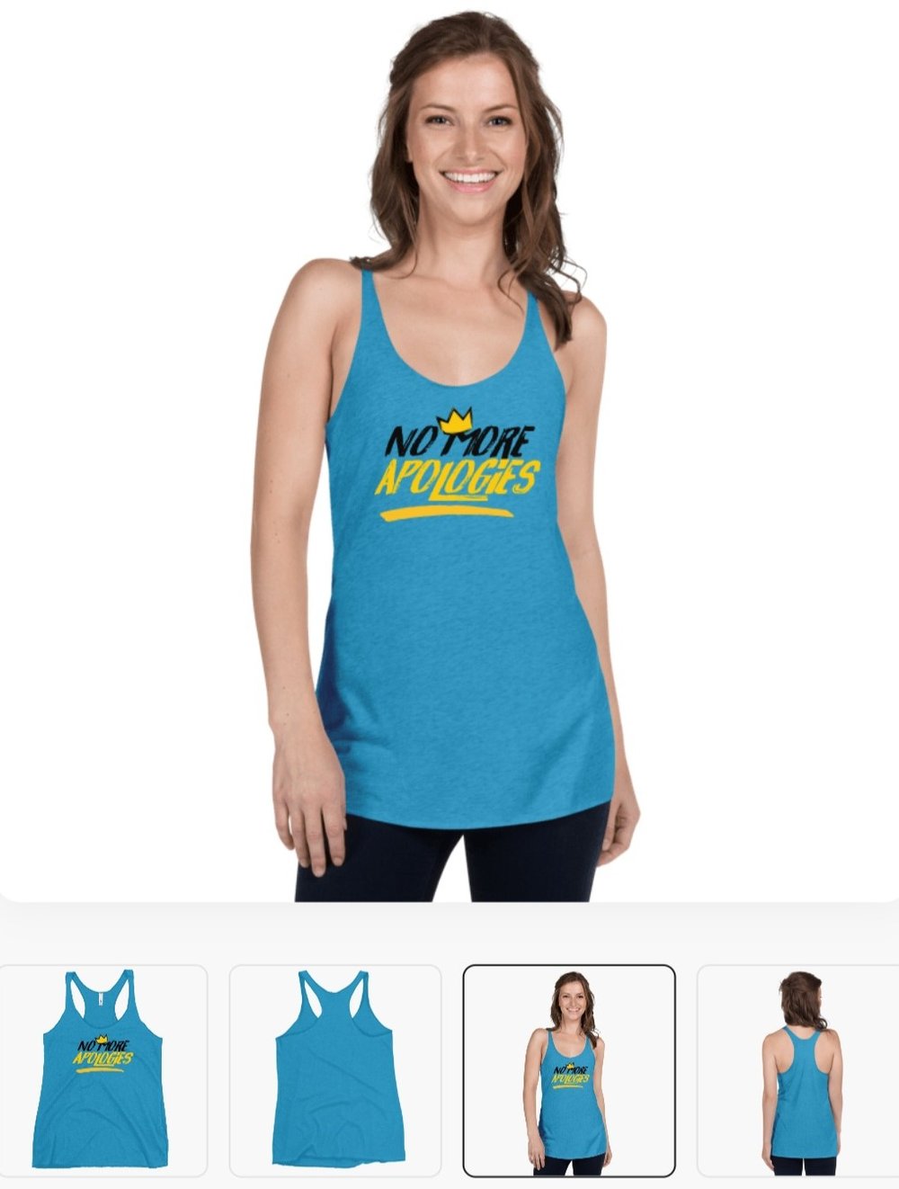 Image of No More Apologies (Female) Tank-Top