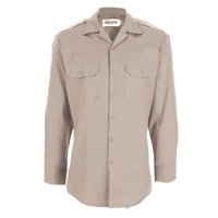 Image 2 of United Uniform CDCR Class C Rip-Stop Long Sleeve Shirt  