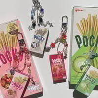 Image 1 of Pocky snack charm