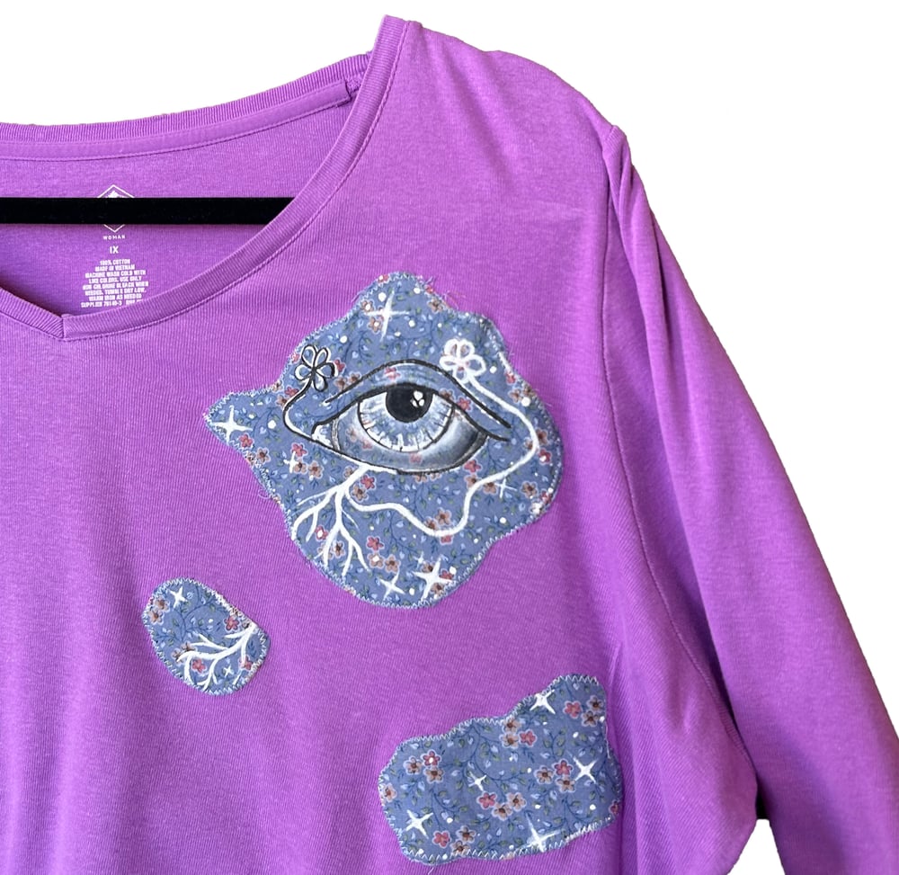Purple Eye Love Mycelium