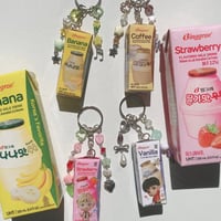 Image 1 of Milk drink charm