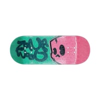 Image 1 of OldBoySlide Collab - Turquoise/Pink - CHOOSE YOUR SIZE/SHAPE