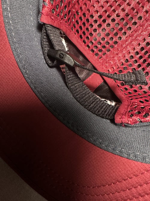 Image of Motorsport Mesh Hat - Red