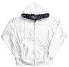 Harsh Hoodie (White/Grey)