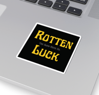 Image 2 of Rotten Luck Sticker