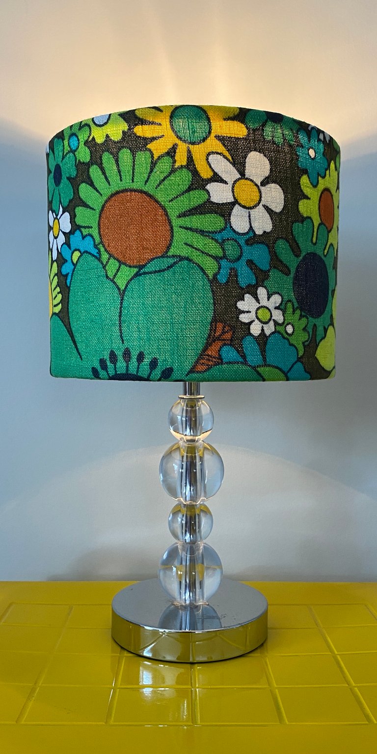 Flower Power Bauble Lamp