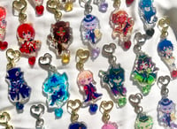 Image 2 of TWST Heart Jewel Charms Part 1 