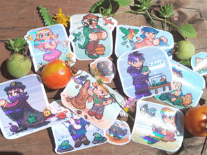 Stardew Stickers