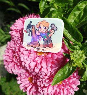 Stardew Stickers