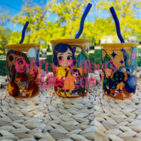 Image 2 of CORALINE DOLL GLASS YELLOW MUG