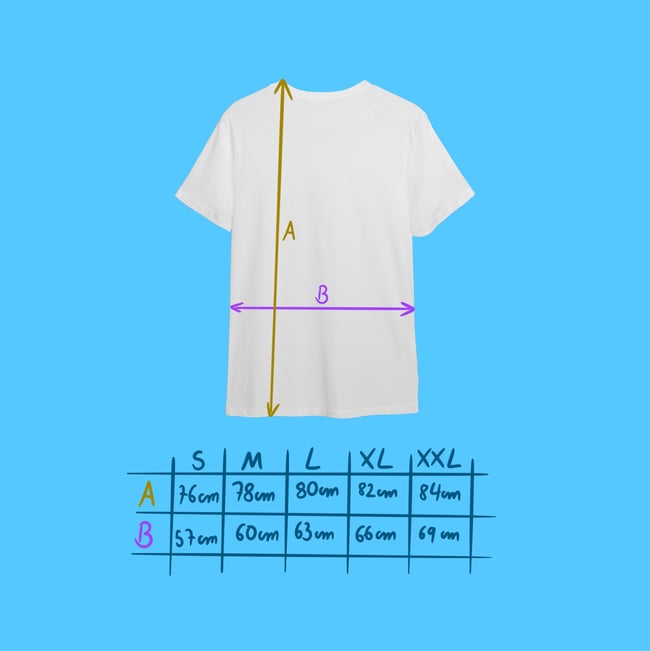 Shirt pack UZI overzise (premium quality)