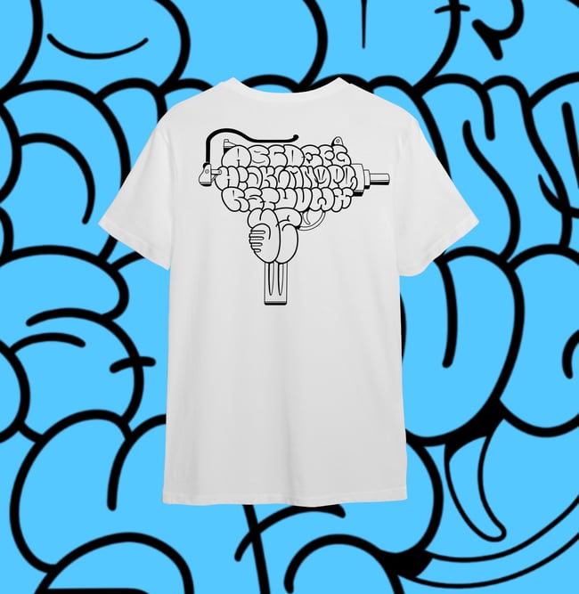 Shirt pack UZI overzise (premium quality)