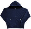 Harsh Hoodie (Navy/Bla¢k)