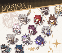 Image 1 of [Preorder] Honkai Star Rail Linking Charms