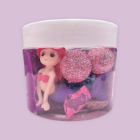 Image 2 of Mermaid Play Dough Jar