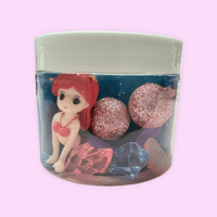 Image 3 of Mermaid Play Dough Jar