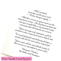 Image 6 of Customisable Wedding Card. Bespoke Luxury Wedding Card. Red Cream.