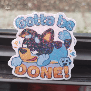 Single Bluey stickers!