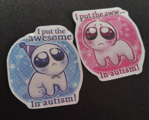 Autism Stickers