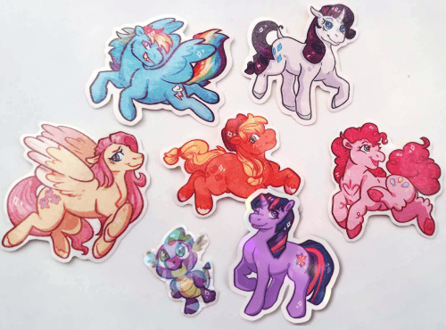 MLP FIM Stickers