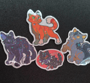 WarriorCat Stickers