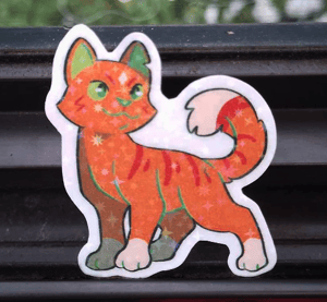 WarriorCat Stickers