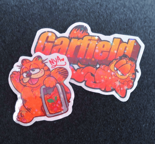 Garf Stickers