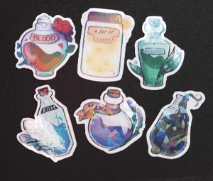 Potion Stickers