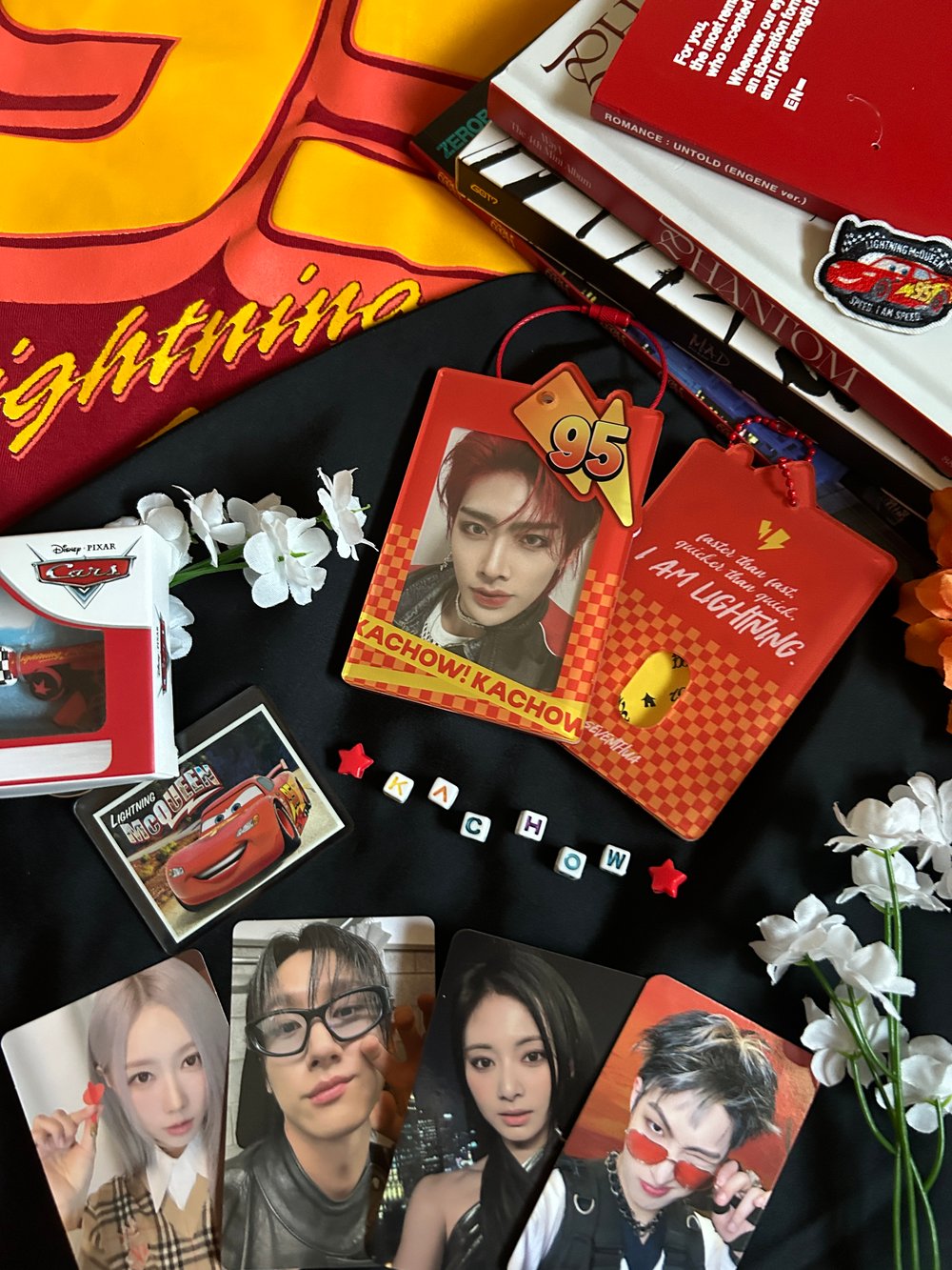 Kachow! Acrylic PC Holder