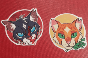 WarriorCat Stickers