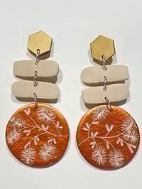  Banksia Carving with Huon Pine Studs