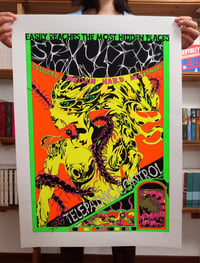 CRIMINALIZA - SEXYPEDE (POSTER 50X70)